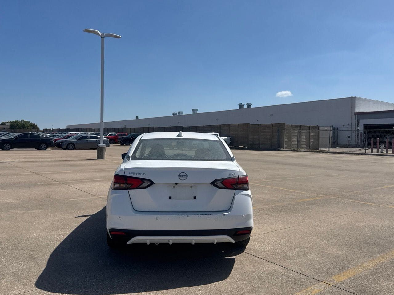 Certified 2023 Nissan Versa SV FWD image 24