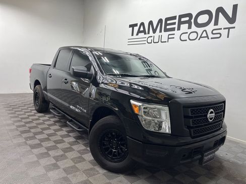 Used 2020 Nissan Titan S w/ Accessory Utility Package RWD image 1