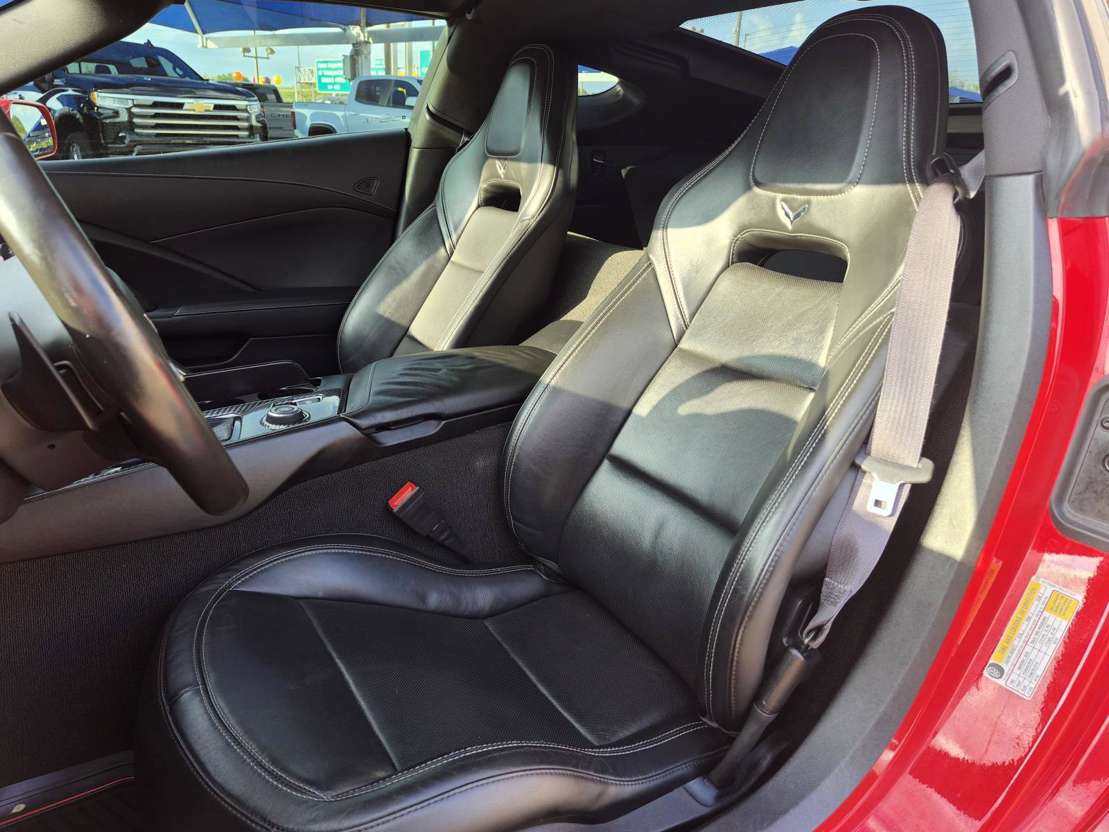 Used 2014 Chevrolet Corvette Stingray Coupe w/ 2LT Preferred Equipment Group RWD image 14