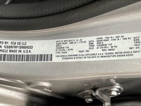 New 2025 RAM 1500 Laramie image 14