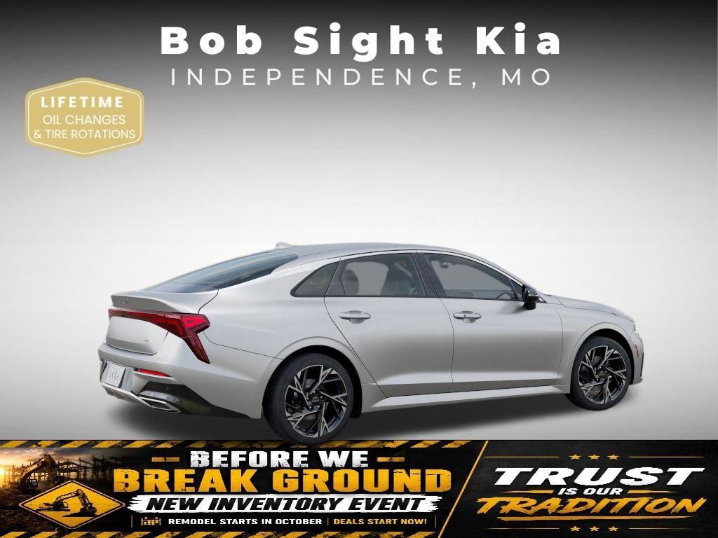 New 2026 Kia K5 GT-Line w/ GT-Line Red Interior Package AWD/4WD image 6