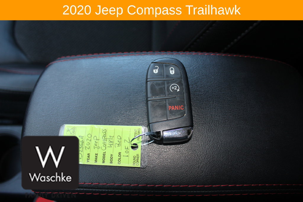 Used 2020 Jeep Compass Trailhawk w/ Popular Equipment Group AWD/4WD image 33