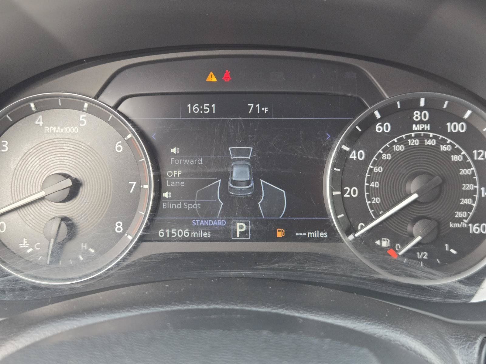 Used 2021 INFINITI QX50 Luxe FWD image 15