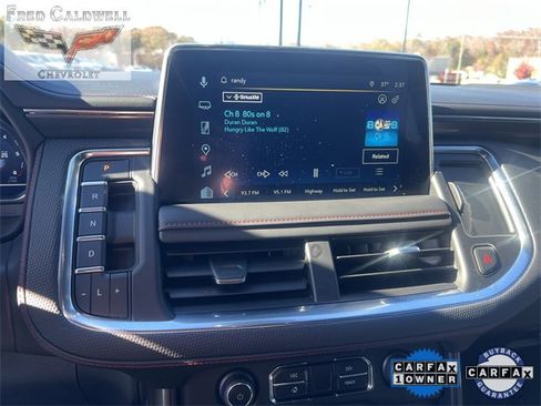 Certified 2023 Chevrolet Tahoe RST w/ Sport Performance Package image 19