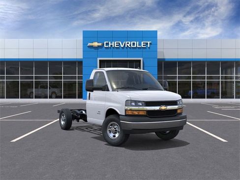 New 2025 Chevrolet Express 3500 w/ Power Convenience Package image 1