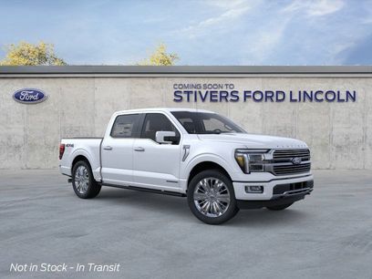 New 2026 Ford F150 Platinum