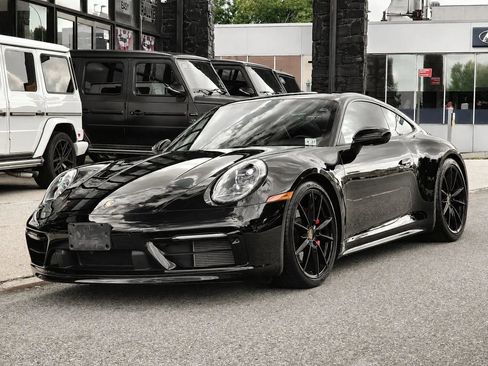 Used 2022 Porsche 911 Carrera 4S AWD/4WD image 4
