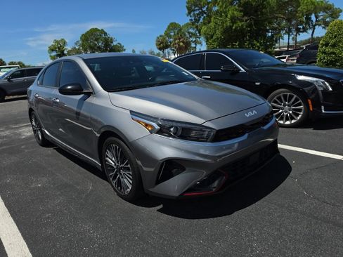 Certified 2024 Kia Forte GT-Line w/ GT-Line Premium Package FWD image 1