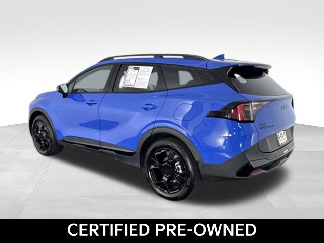 Certified 2026 Kia Sportage X-Line AWD/4WD image 11