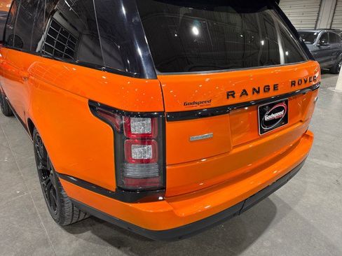 Used 2017 Land Rover Range Rover Long Wheelbase Autobiography image 42