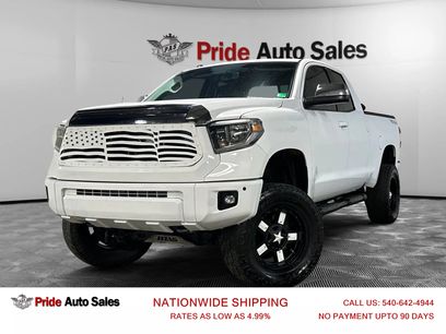 Used 2018 Toyota Tundra Limited w/ Limited Premium Package