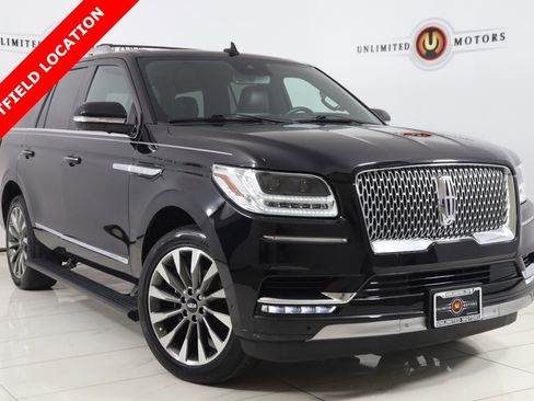 Used 2021 Lincoln Navigator Reserve w/ Luxury Package image 1