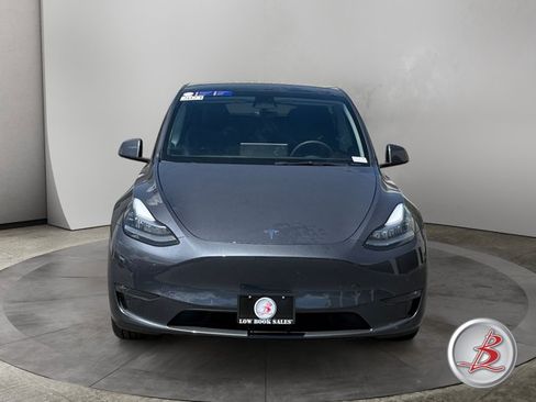 Used 2023 Tesla Model Y Long Range AWD/4WD image 2