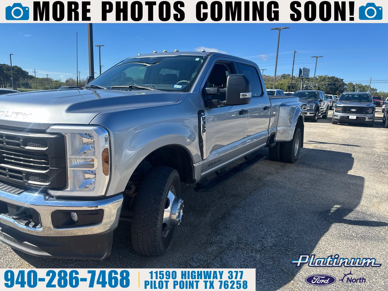 Used 2024 Ford F350 XL w/ XL Driver Assist Package AWD/4WD 360° Tour