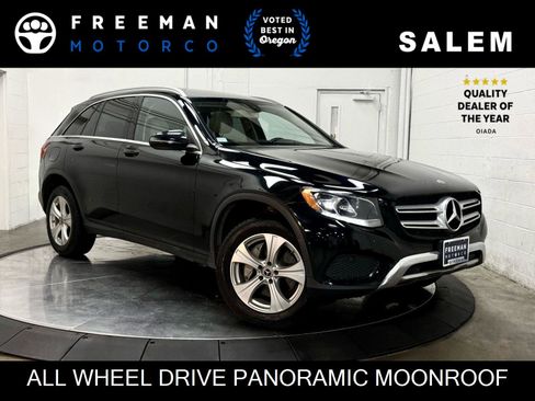 Used 2018 Mercedes-Benz GLC 300 4MATIC image 1