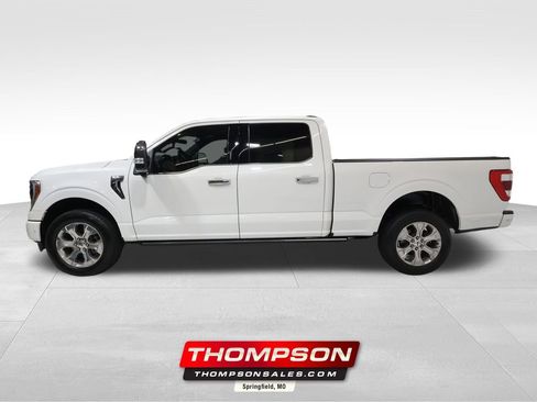Used 2022 Ford F150 Platinum w/ Equipment Group 701A High image 1