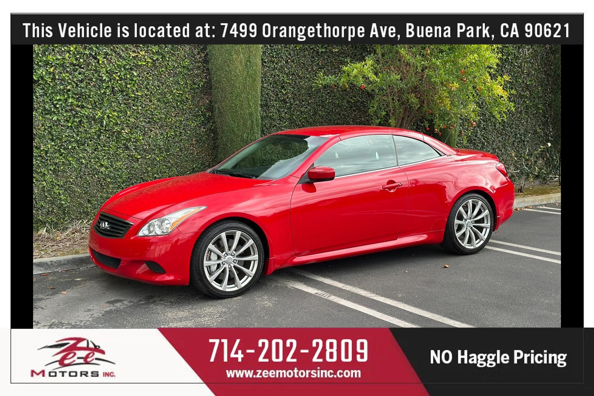 Used 2009 INFINITI G37 Sport w/ Premium Pkg RWD image 12