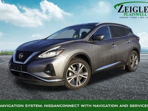 Used 2024 Nissan Murano Platinum image 1