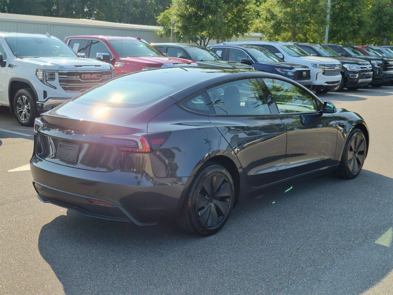 Used 2025 Tesla Model 3 Long Range RWD image 3