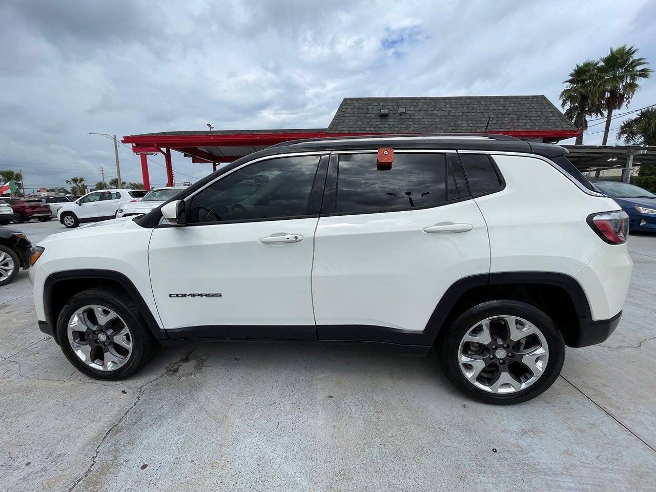 Used 2020 Jeep Compass Limited AWD/4WD image 5