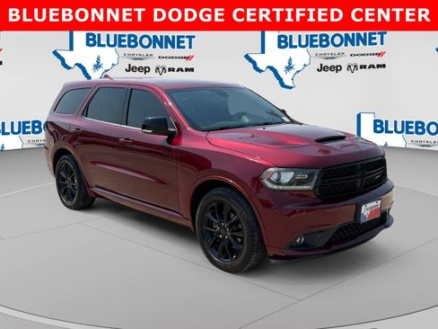 Used 2018 Dodge Durango GT w/ Blacktop Package RWD image 3