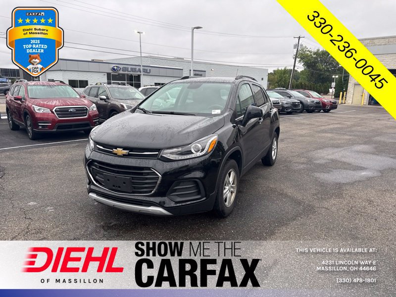 Used 2019 Chevrolet Trax LT w/ LT Convenience Package AWD/4WD image 5