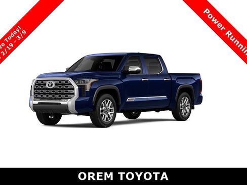 New 2026 Toyota Tundra 1794 Edition image 1