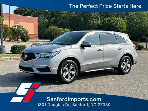 Used 2020 Acura MDX FWD image 1