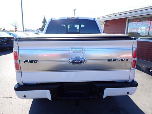 Used 2012 Ford F150 Platinum AWD/4WD image 5