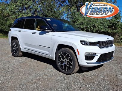 New 2025 Jeep Grand Cherokee Summit