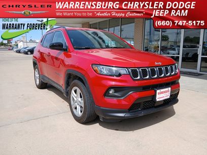 Used 2023 Jeep Compass Latitude