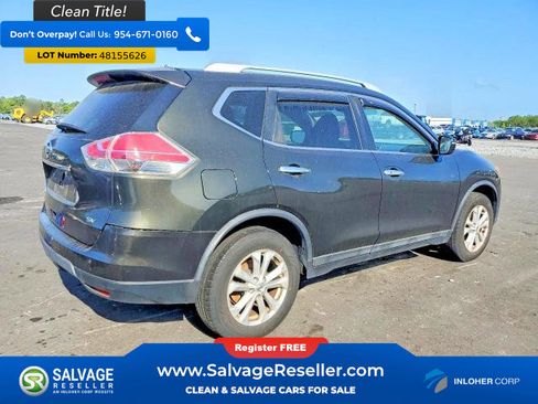Used 2016 Nissan Rogue SV image 4