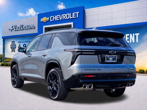New 2026 Chevrolet Traverse RS AWD/4WD image 4
