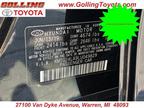 Used 2020 Genesis G70 2.0T Sport image 18