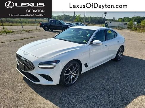 Used 2025 Genesis G70 2.5T RWD image 1