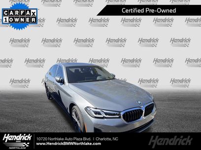 Certified 2023 BMW 540i w/ Premium Package