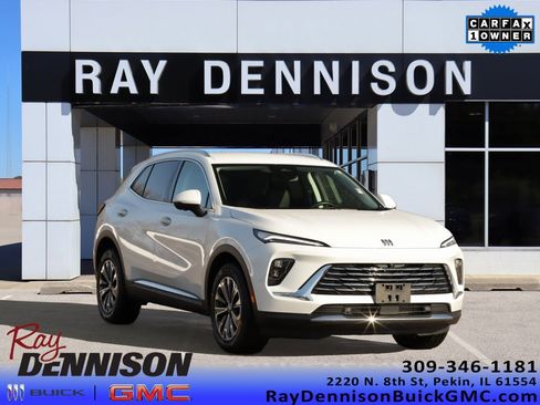 Used 2025 Buick Envision Preferred image 1