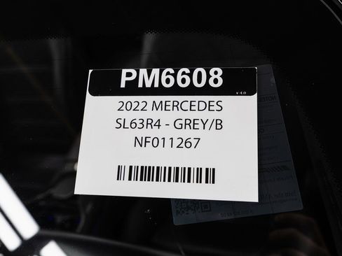 Used 2022 Mercedes-Benz SL 63 AMG 4MATIC image 44