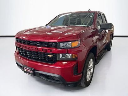 Used 2019 Chevrolet Silverado 1500 Custom w/ Custom Value Package