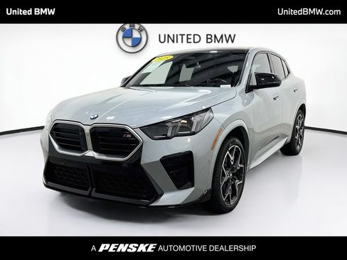 Certified 2025 BMW X2 M35i AWD/4WD image 1