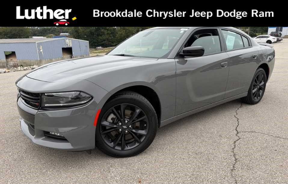 Used 2023 Dodge Charger SXT w/ Blacktop Package AWD/4WD image 1