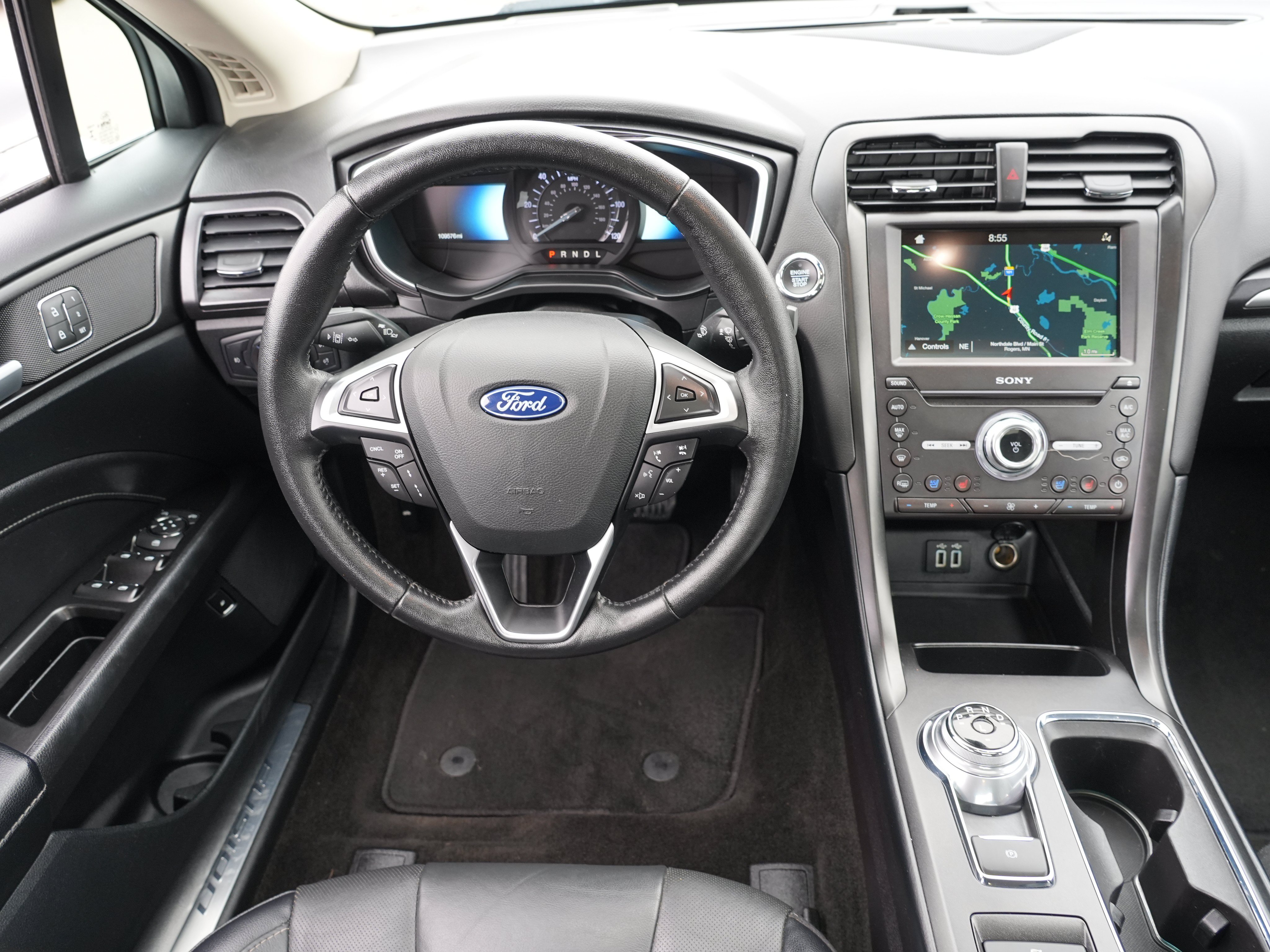 Used 2019 Ford Fusion Titanium FWD image 21