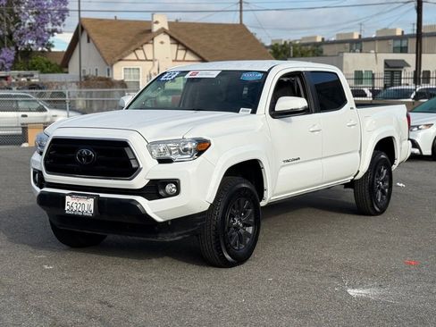 Certified 2022 Toyota Tacoma SR5 w/ Technology Package image 6