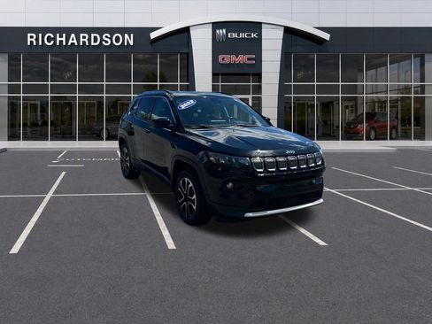 Used 2022 Jeep Compass Limited AWD/4WD image 7