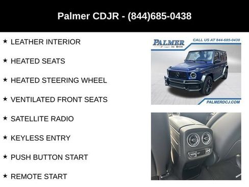 Used 2024 Mercedes-Benz G 63 AMG 4MATIC image 12