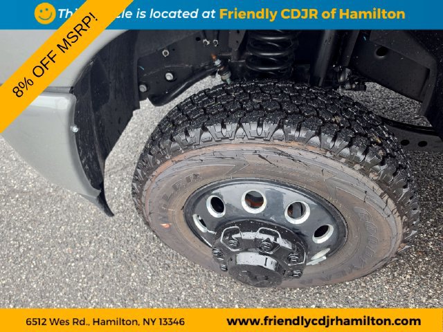 New 2026 RAM 3500 Big Horn AWD/4WD image 9