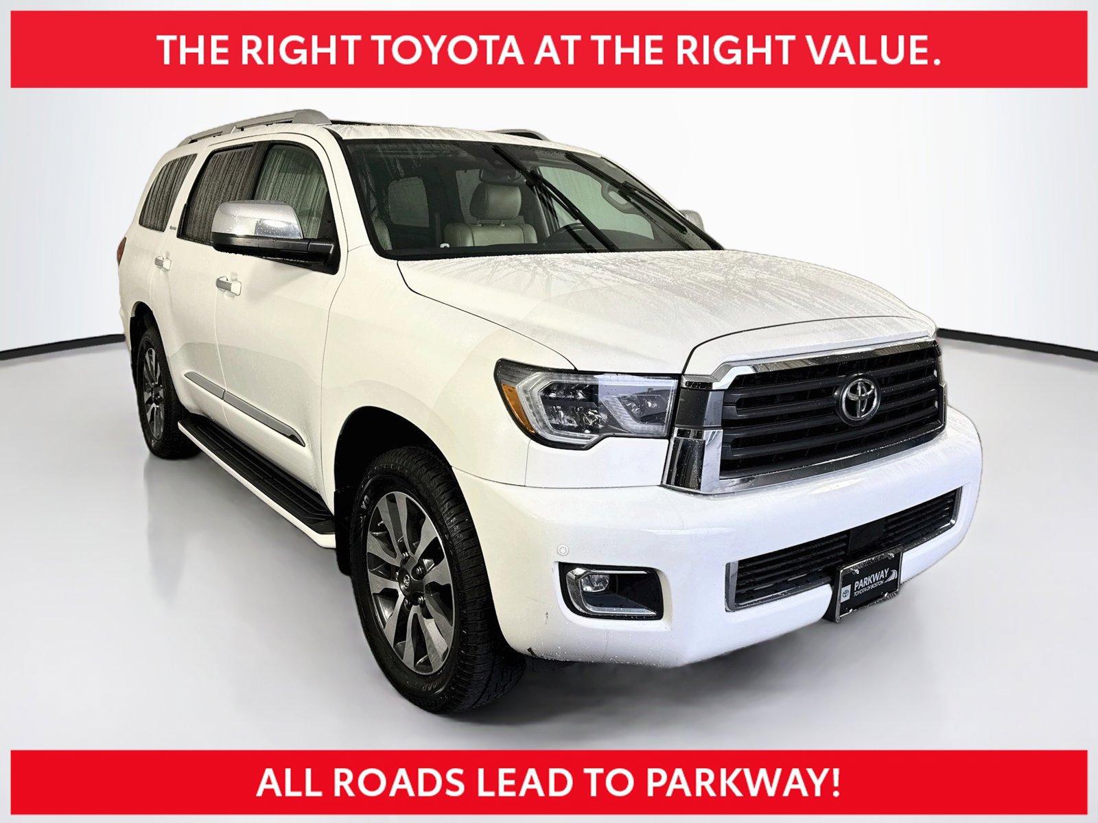 Used 2020 Toyota Sequoia Limited w/ Safety & Convenience Package AWD/4WD image 1
