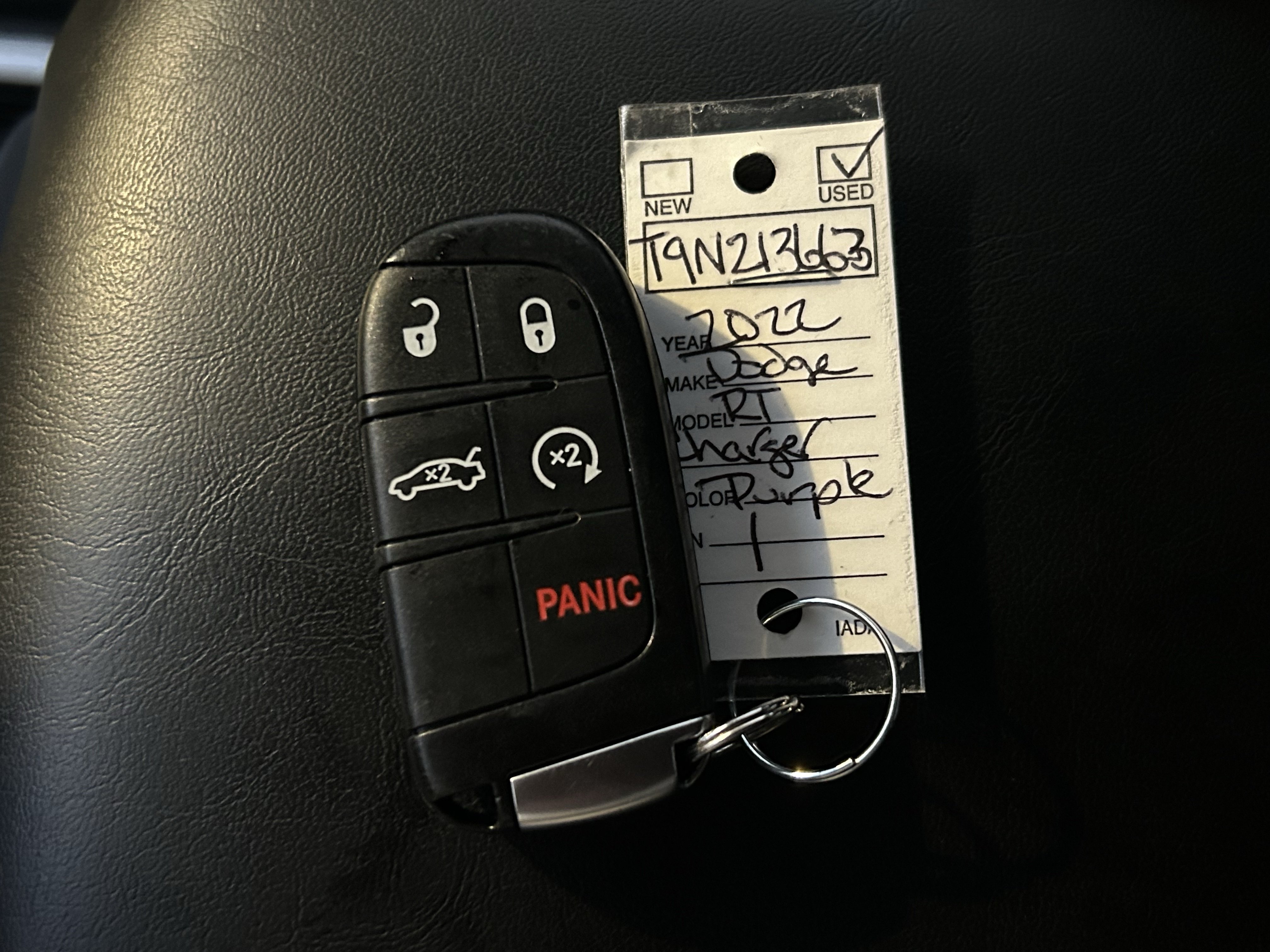 Used 2022 Dodge Charger R/T w/ Plus Group RWD image 34
