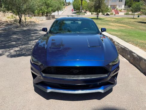 Used 2020 Ford Mustang Coupe w/ Equipment Group 101A RWD image 8