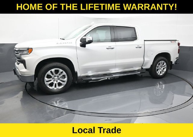 Used 2022 Chevrolet Silverado 1500 LTZ AWD/4WD image 3
